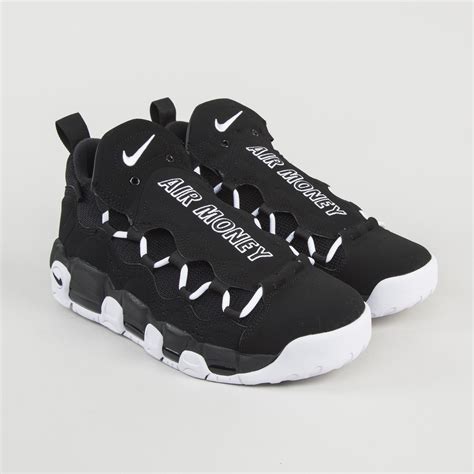 nike herren air more money fitnessschuhe|nike air money black and white.